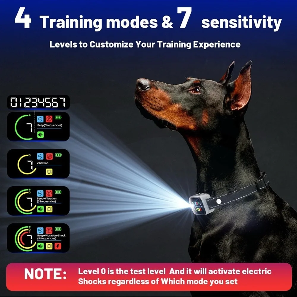 2 Dog Bark Control Collar -